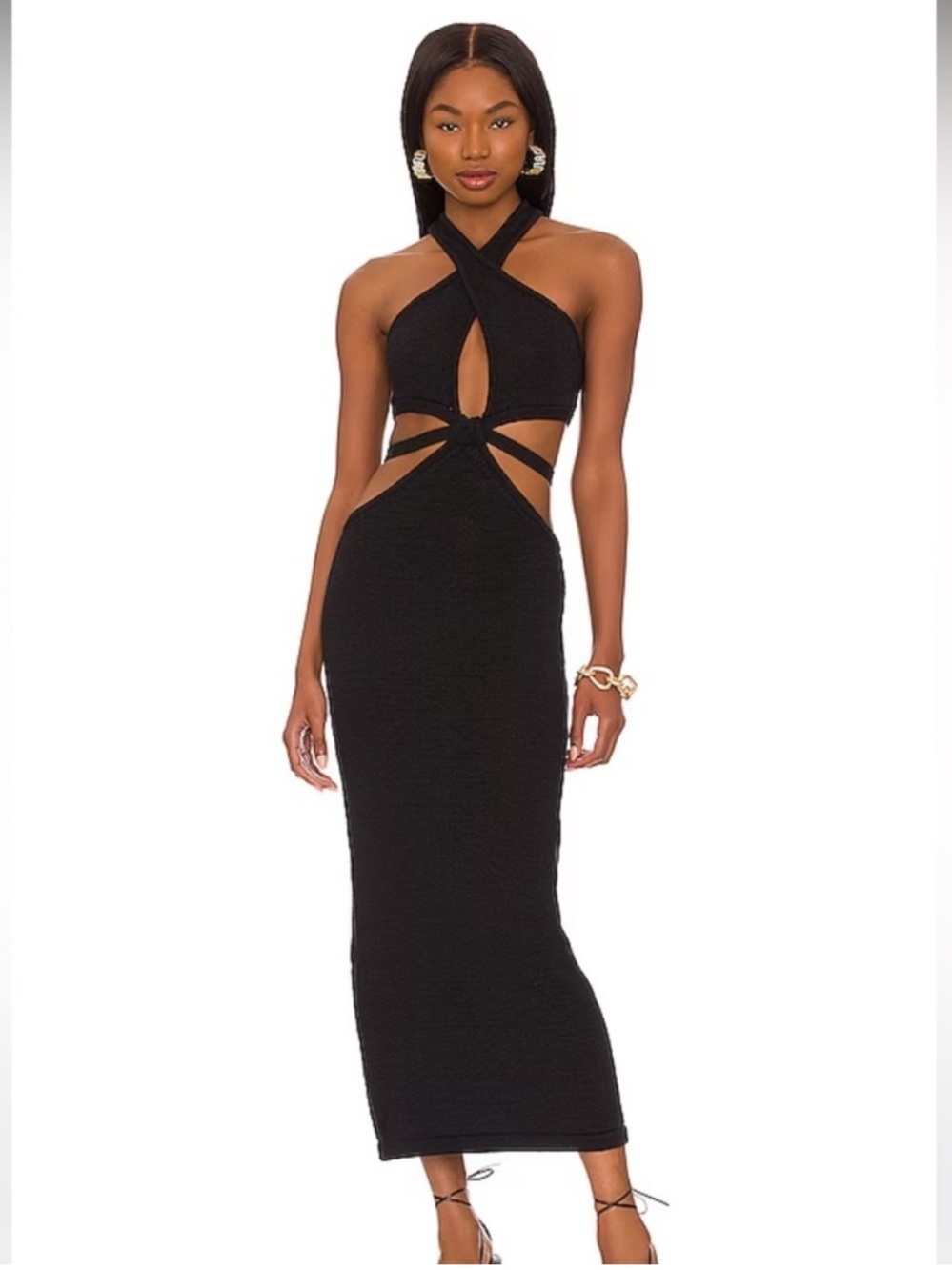 Cult Gaia Aziza Knit Dress